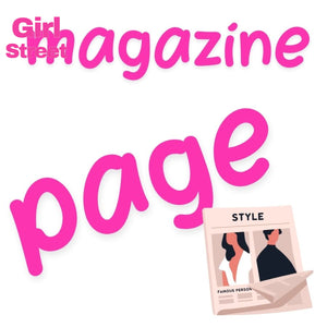 Magazine Page Digital Download