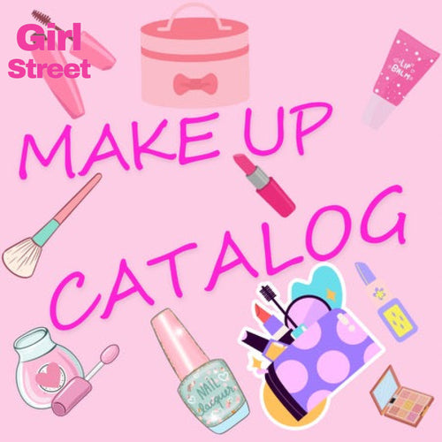 Make Up Catalog Digital Download