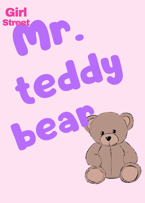 Mr.teddy Bear Digital Download