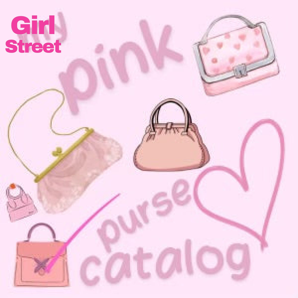 My Pink Purse Catalog Digital Download