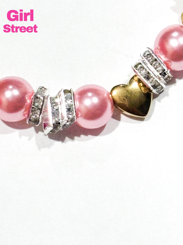 Pandora heart bracelet