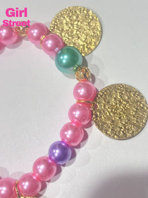 Pink Beach Bracelet