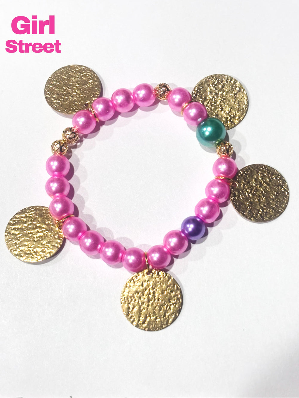 Pink Beach Bracelet