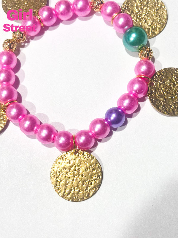 Pink Beach Bracelet