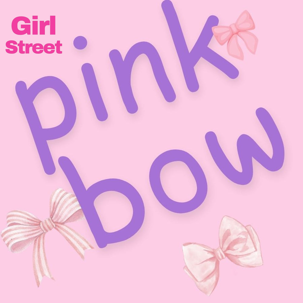 Pink Bow Digital Download