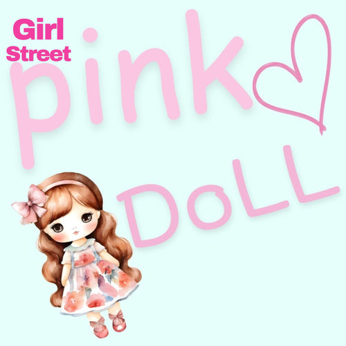 Pink Doll Digital Download