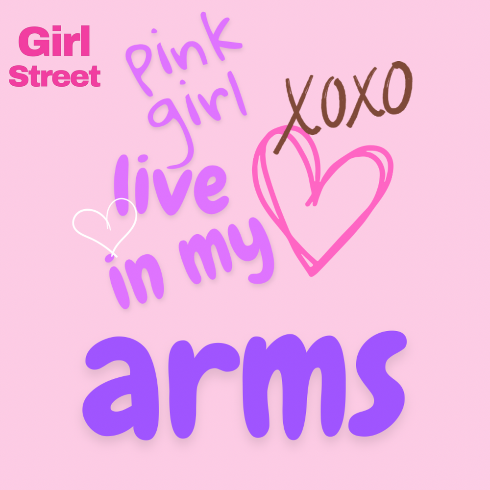 Pink Girl Live In My Arms