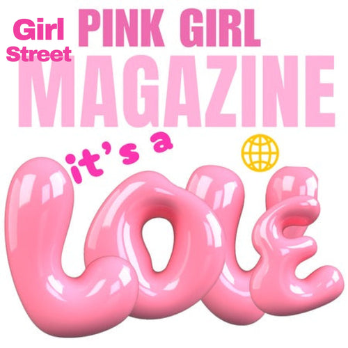 Pink Girl Magazine Digital Download