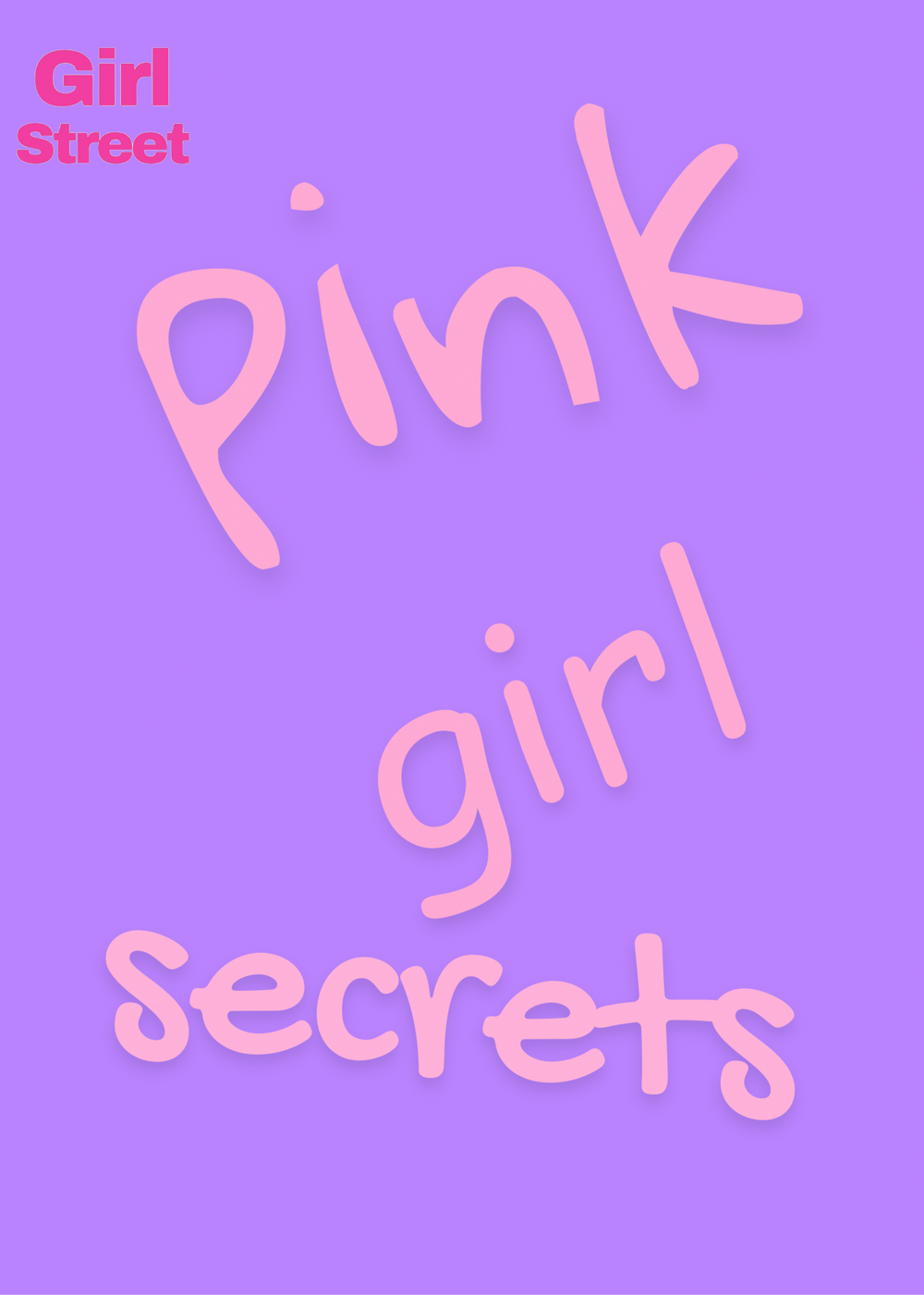 Pink Girl Secrets Digital Download