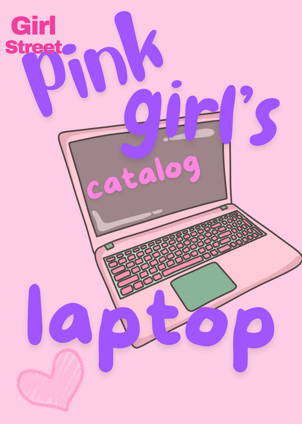 Pink Girls Laptop