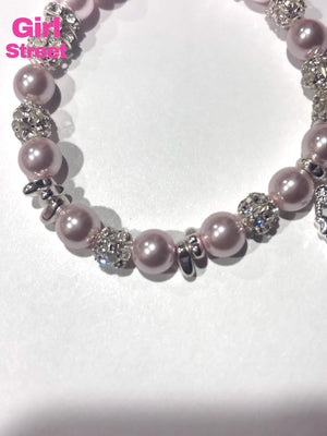 Pink Pear bracelet