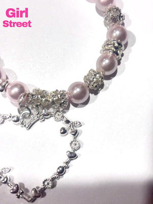 Silver bracelet for women 