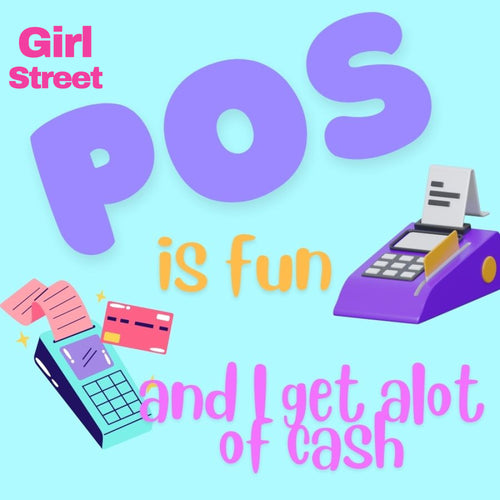 Pos Is Fun And I Get A Lot Of Cash Digital Download