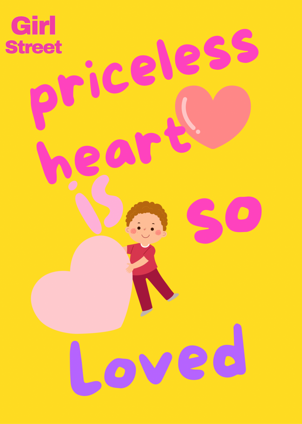 Priceless Heart Is So Loved Digital Download