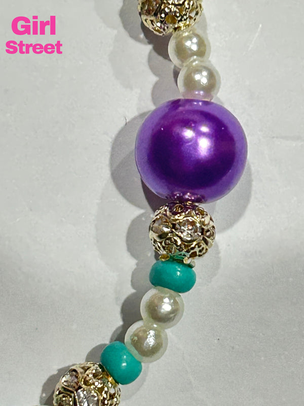 Purple Sea Bracelet