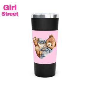 Teddy Bear Tumbler 22Oz / Black Mug