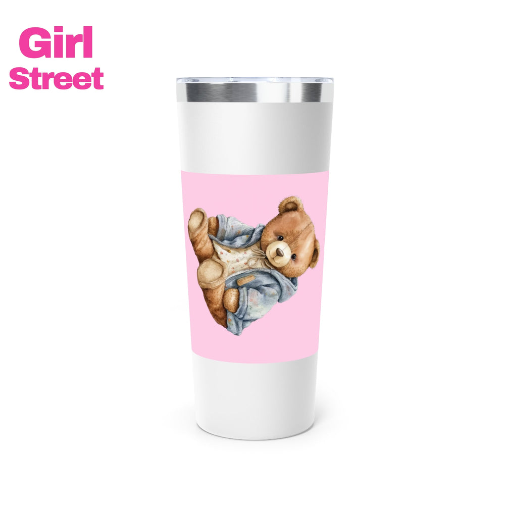 Teddy Bear Tumbler 22Oz / White Mug