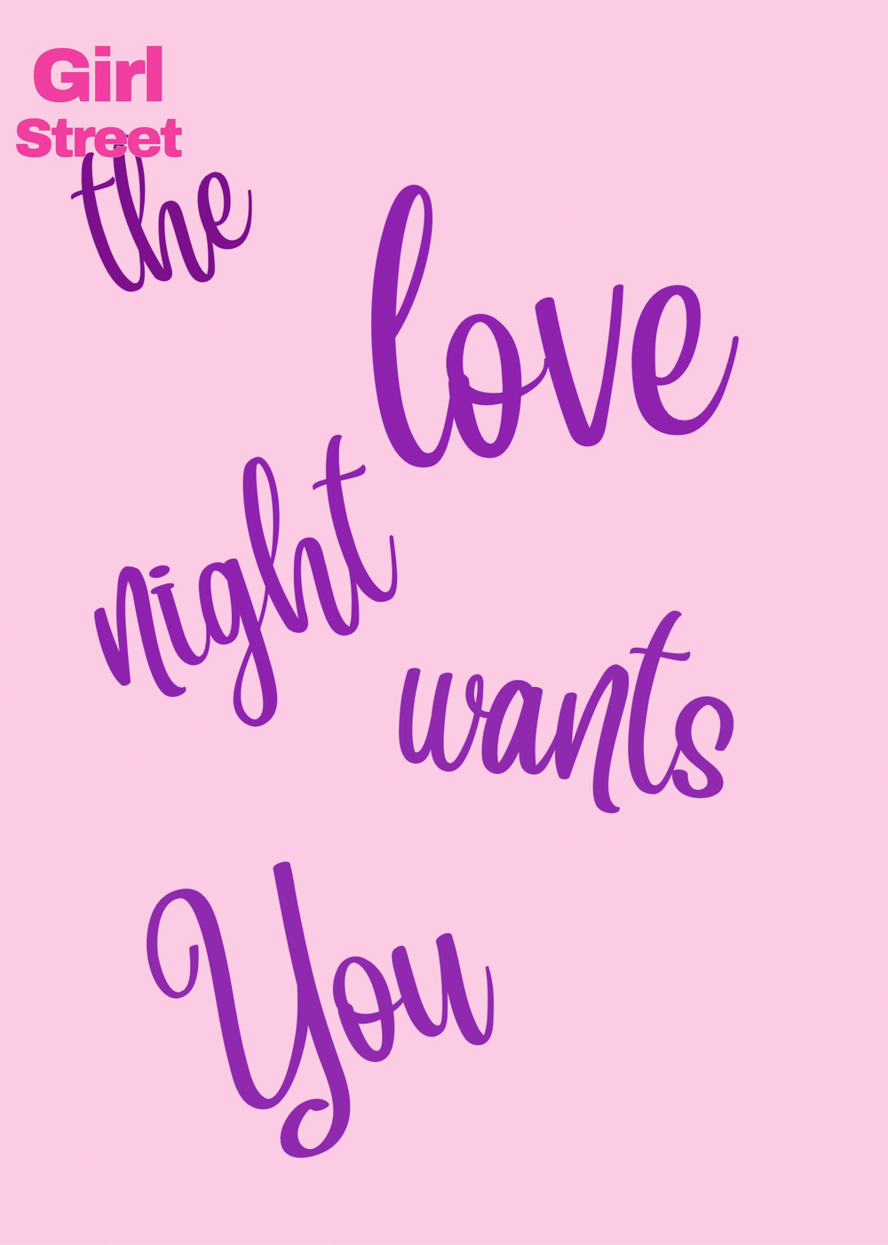 The Love Night Wants You Digital Download