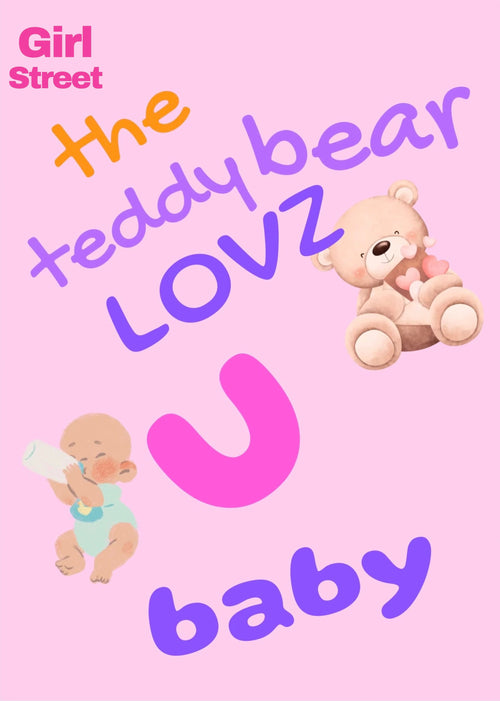 The Teddy Bear Lovz U Baby Digital Download