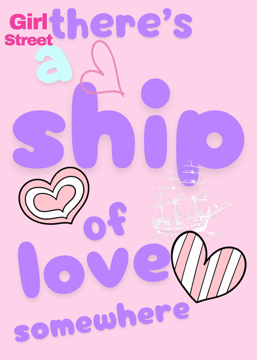 There’s A Ship Of Love Somewhere Digital Download