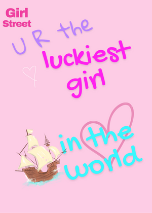 U R The Luckiest Girl In World Digital Download