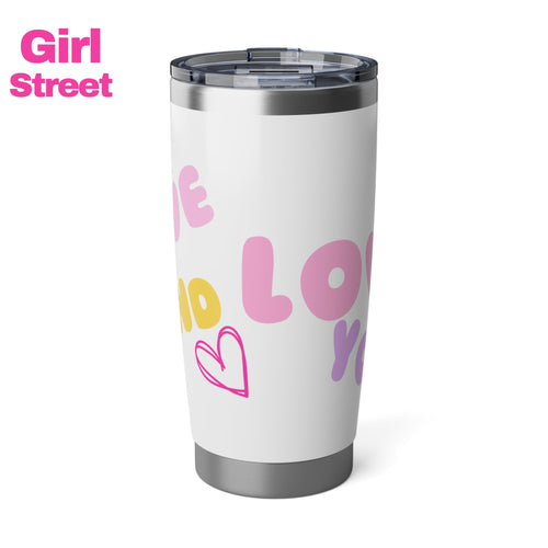 Vagabond 20Oz Tumbler / Silver Mug