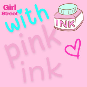 With Pink Ink Digital Download