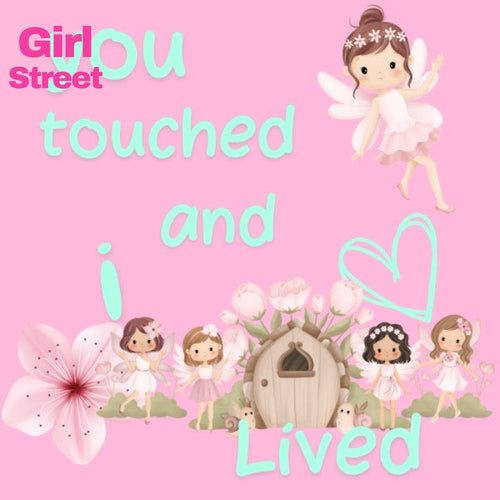 You Touched And I Lived Digital Download